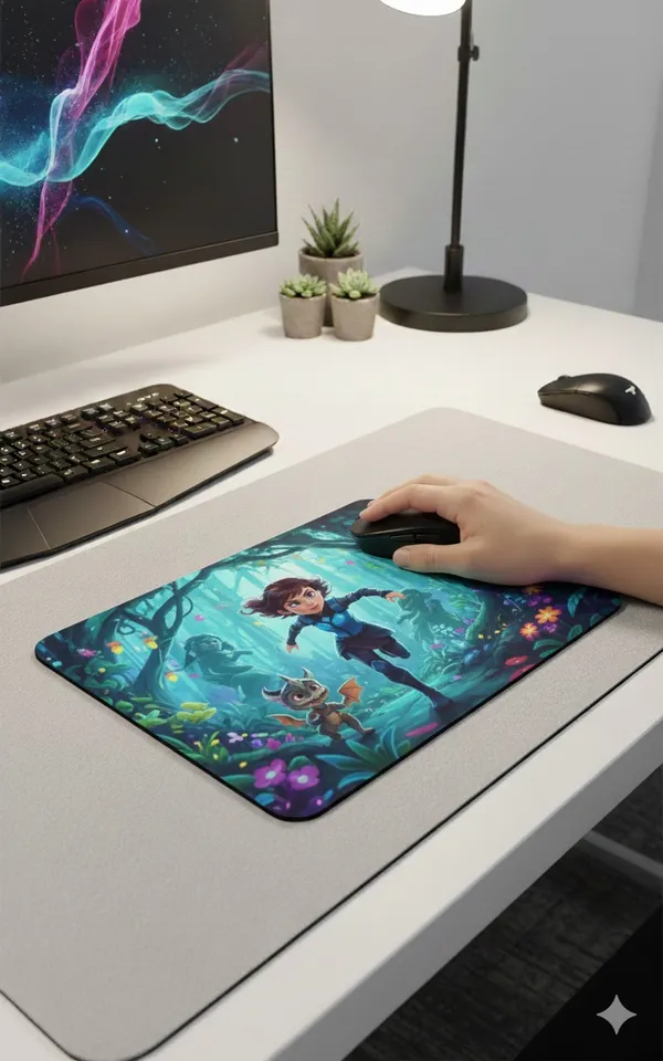 Multicolor_Cloth_&_Plastic_&_Rubber_Mouse_Pad_For_Home_&_Decor