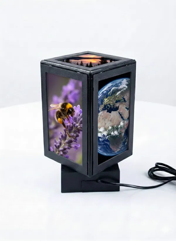 Black_Plastic_&_Acrylic_(Mdf)_Photo_Frame_For_Home_&_Decor