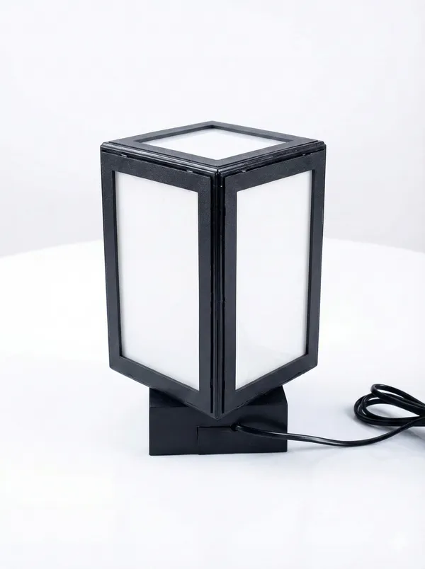 Black_Plastic_&_Acrylic_(Mdf)_Photo_Frame_For_Home_&_Decor