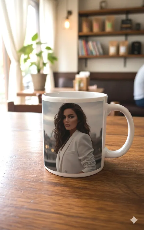 Glossy_Glass_Photo_Frame_&_Glossy_High-Grade_Ceramic_Magic_Mug_For_Home_&_Decor_(Pack_Of_2)
