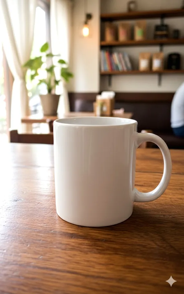 Glossy_Glass_Photo_Frame_&_Glossy_High-Grade_Ceramic_Magic_Mug_For_Home_&_Decor_(Pack_Of_2)
