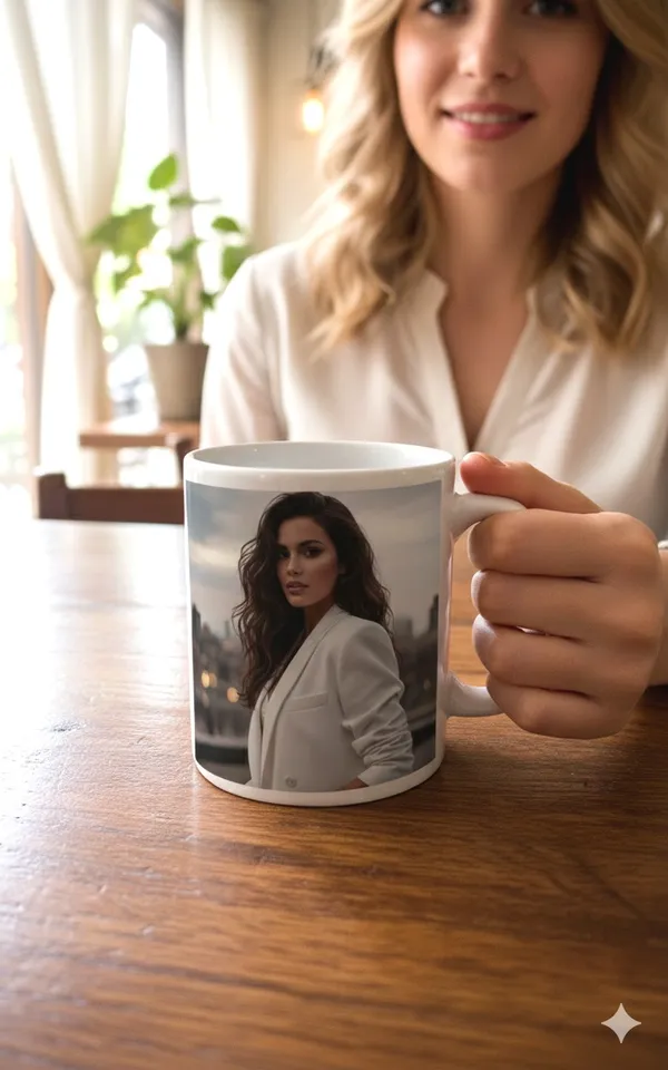 Glossy_Glass_Photo_Frame_&_Glossy_High-Grade_Ceramic_Magic_Mug_For_Home_&_Decor_(Pack_Of_2)