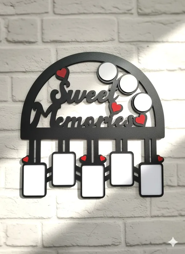 Black_Wooden_Photo_Frame_For_Home_&_Decor_(Sweet_Memories)