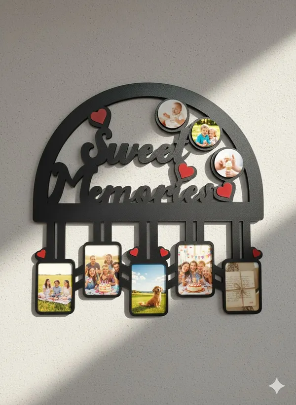Black_Wooden_Photo_Frame_For_Home_&_Decor_(Sweet_Memories)