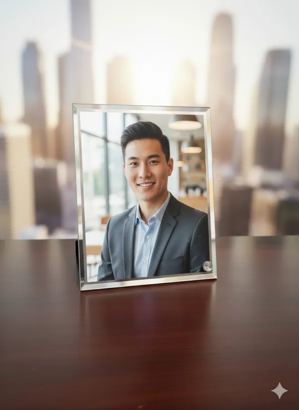 Glossy_Glass_Square_Photo_Frame_For_Home_&_Decor
