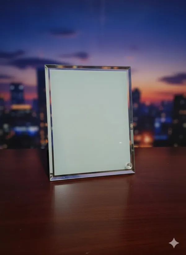 Glossy_Glass_Square_Photo_Frame_For_Home_&_Decor