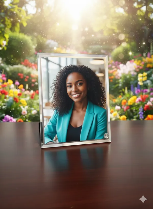 Glossy_Glass_Square_Photo_Frame_For_Home_&_Decor