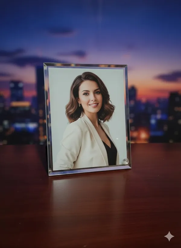 Glossy_Glass_Square_Photo_Frame_For_Home_&_Decor
