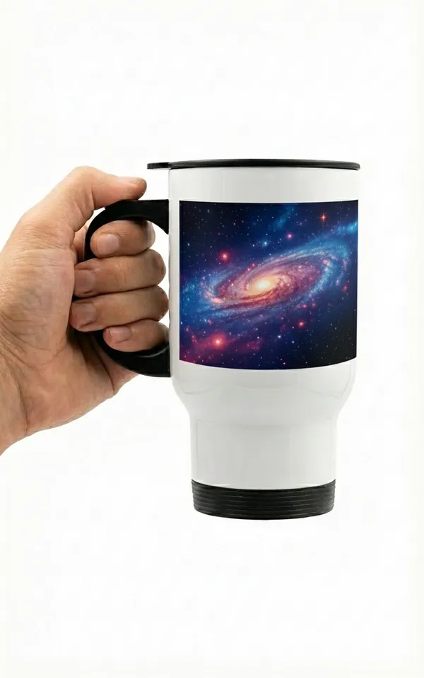 White_Stainless_Steel_Car_Mug_For_Home_&_Decor