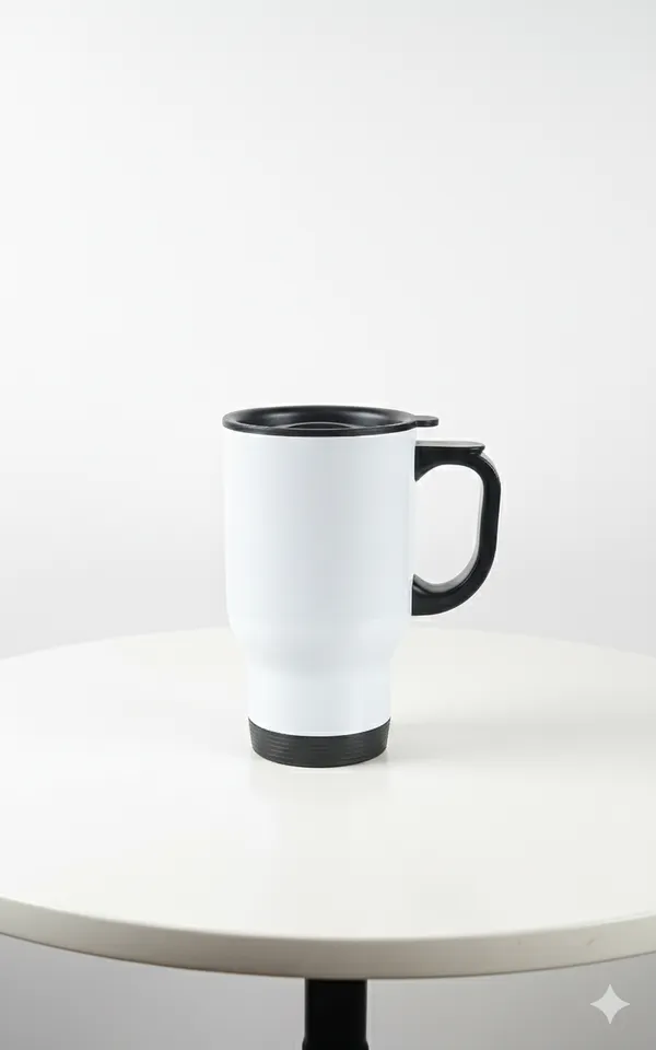 White_Stainless_Steel_Car_Mug_For_Home_&_Decor