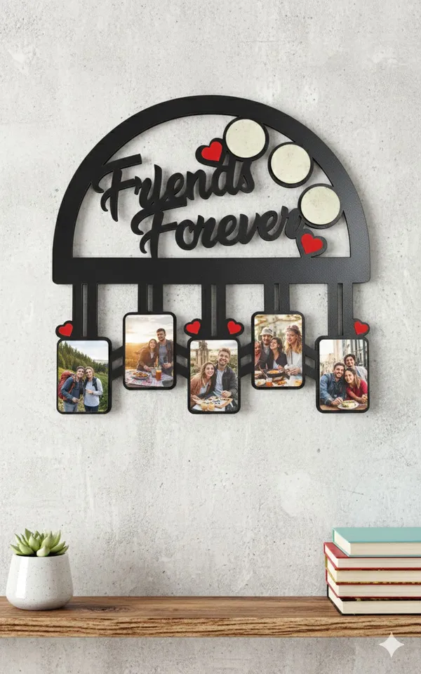 Black_Wooden_Photo_Frame_For_Home_&_Decor