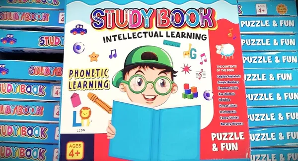 Kids_Book_Intelligence_with_sound_and_Music