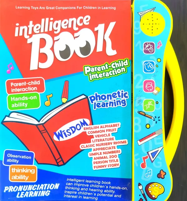 Kids_Book_Intelligence_with_sound_and_Music