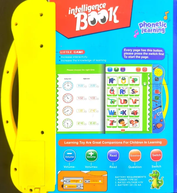 Kids_Book_Intelligence_with_sound_and_Music