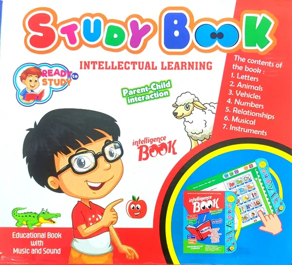 Kids_Book_Intelligence_with_sound_and_Music