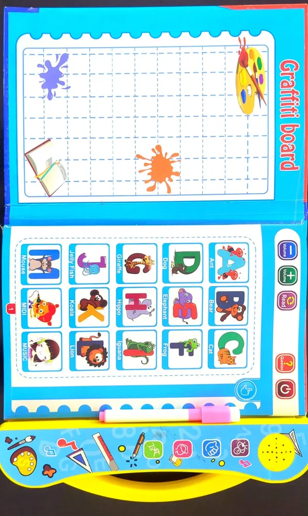 Kids_Book_Intelligence_with_sound_and_Music
