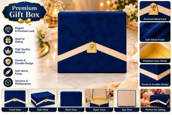 Premium_Navy_Blue_Velvet_Empty__Gift_Box_with_Gold_Metal_Lock_–_Luxury_Multipurpose_Gift_Packaging_Box