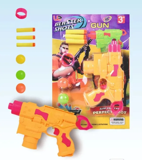 Matchstick_Gun_With_Soft_Bullet_Gun_Toy_For_Kid_(Pack_Of_2)