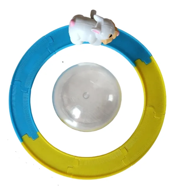 Violet_Small_Penguin_with_Small_Train_Toy_For_Kid_(Pack_Of_2)