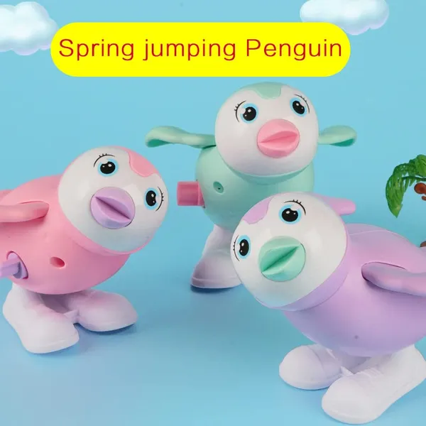 Violet_Small_Penguin_with_Small_Train_Toy_For_Kid_(Pack_Of_2)