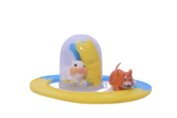 Violet_Small_Penguin_with_Small_Train_Toy_For_Kid_(Pack_Of_2)