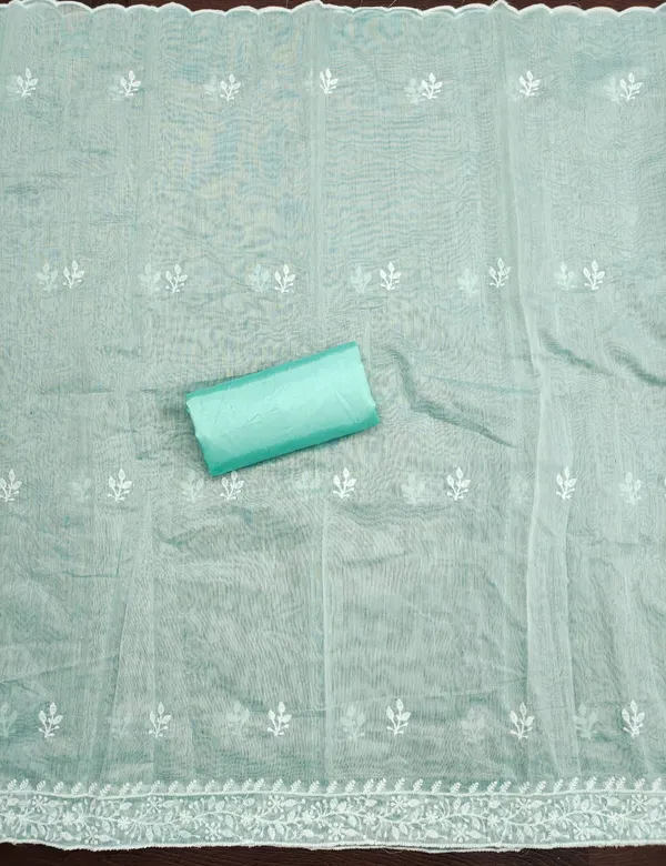 Sea_Green_Premium_Modal_With_Lakhnavi_Work_Dress_Material_For_Women_&_Girls