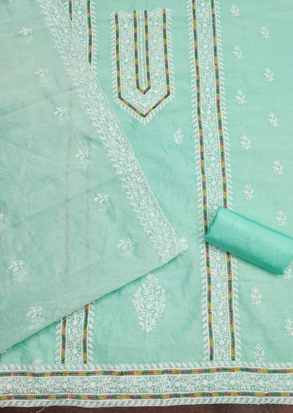 Sea_Green_Premium_Modal_With_Lakhnavi_Work_Dress_Material_For_Women_&_Girls