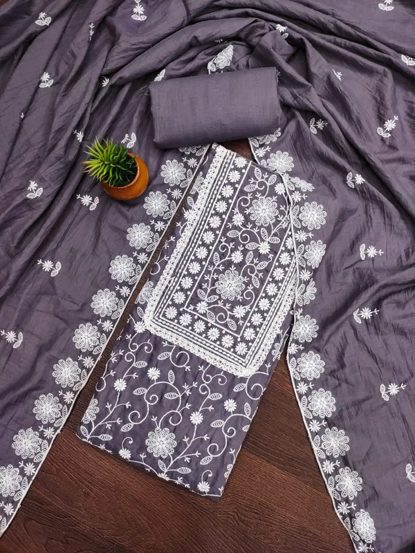 Dusty_Rose_Premium_Parampara_Silk_Dress_Material_For_Women_&_Girls