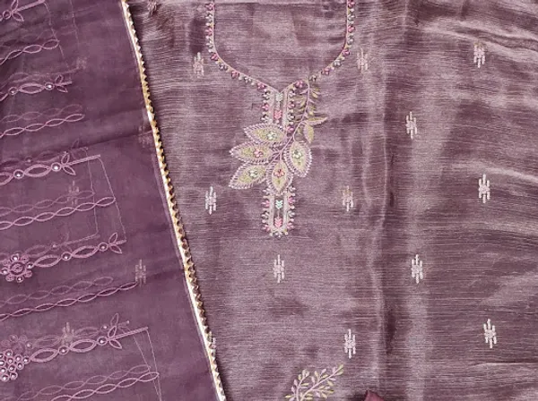 Purple_Premium_Barbarik_Silk_Dress_Material_For_Women_&_Girls