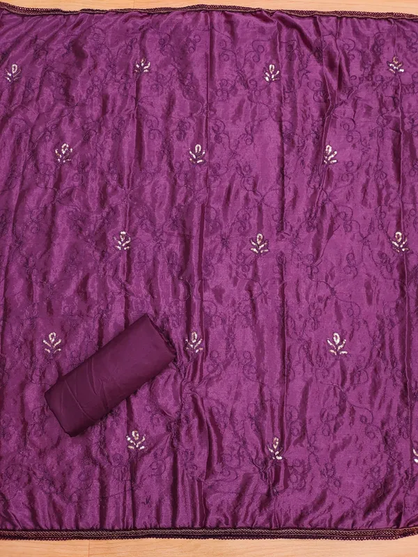 Purple_Premium_Permium_Cotton_Dress_Material_For_Women_&_Girls