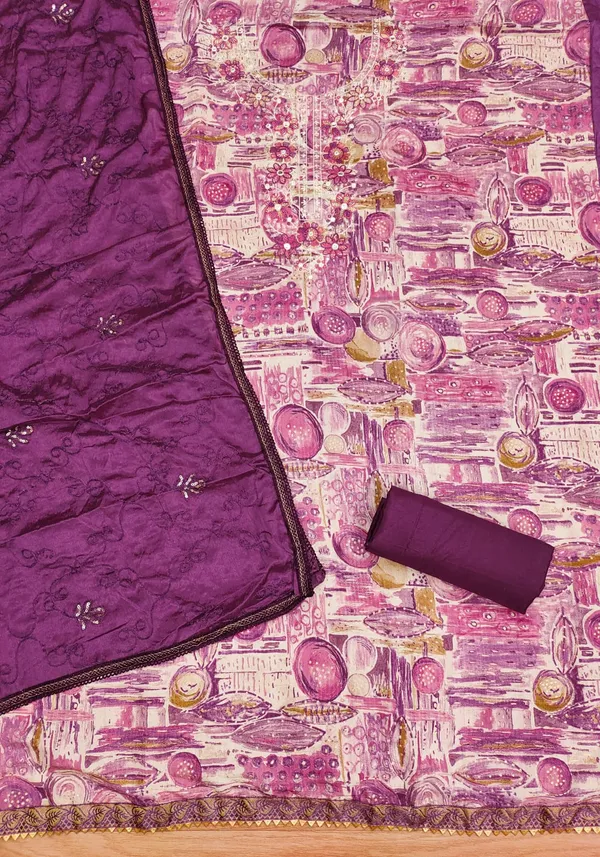 Purple_Premium_Permium_Cotton_Dress_Material_For_Women_&_Girls