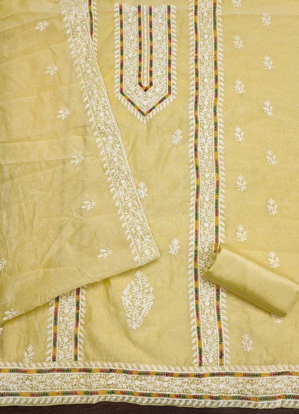 Yellow_Premium_Modal_With_Lakhnavi_Work_Dress_Material_For_Women_&_Girls