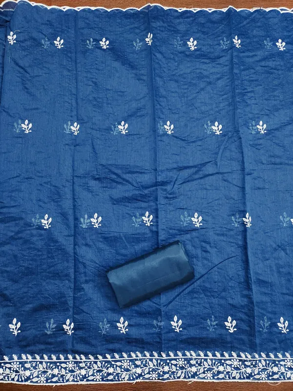 Navy_Blue_Premium_Modal_With_Lakhnavi_Work_Dress_Material_For_Women_&_Girls