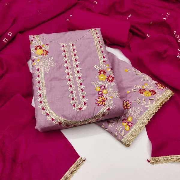 Baby_Pink_Premium_Coco_Silk_Dress_Material_For_Women_&_Girls