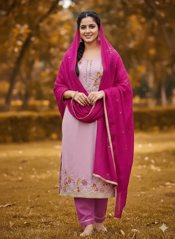 Baby_Pink_Premium_Coco_Silk_Dress_Material_For_Women_&_Girls