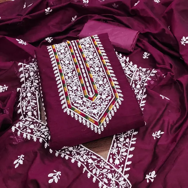 Plum_Premium_Modal_With_Lakhnavi_Work_Dress_Material_For_Women_&_Girls