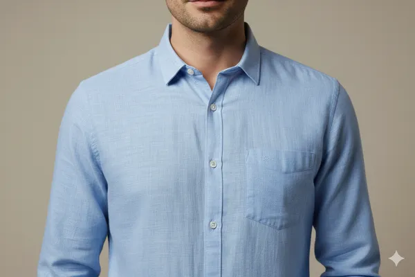 Blue_cotton_Lenin_shirt