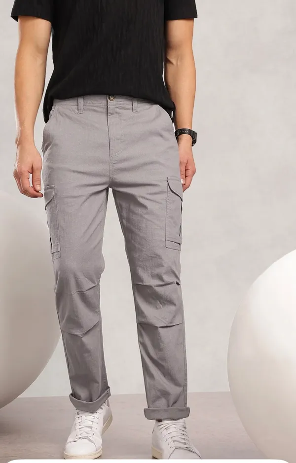 Light-Grey_Cotton_Cargo_For_Men