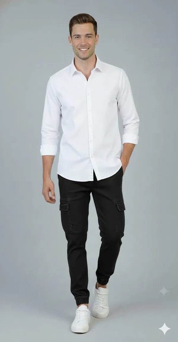 Denim_cargo_jogger_pant