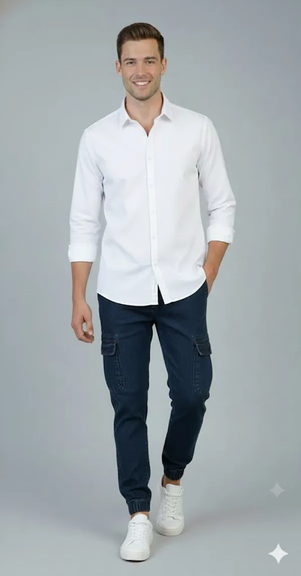 Denim_cargo_jogger_pant