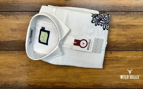 Korean_Linen"_Premium_White_Designer_Shirt