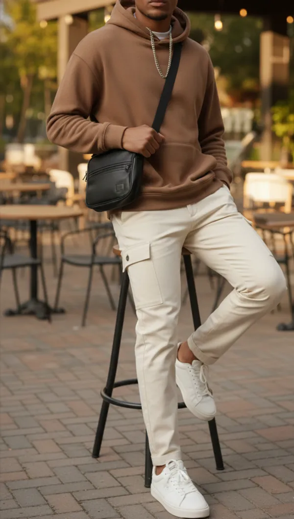 Men_Cream_Colour_Cotton_Cargo