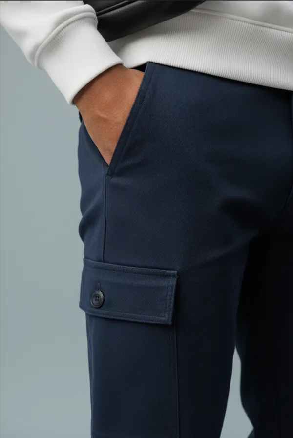 Men_NavyBlue_Cotton_Cargo