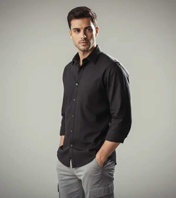 Men's_Premium_heathered_Tecture_Shirt