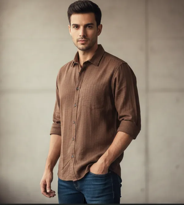 Men's_Premium_heathered_Tecture_Shirt_