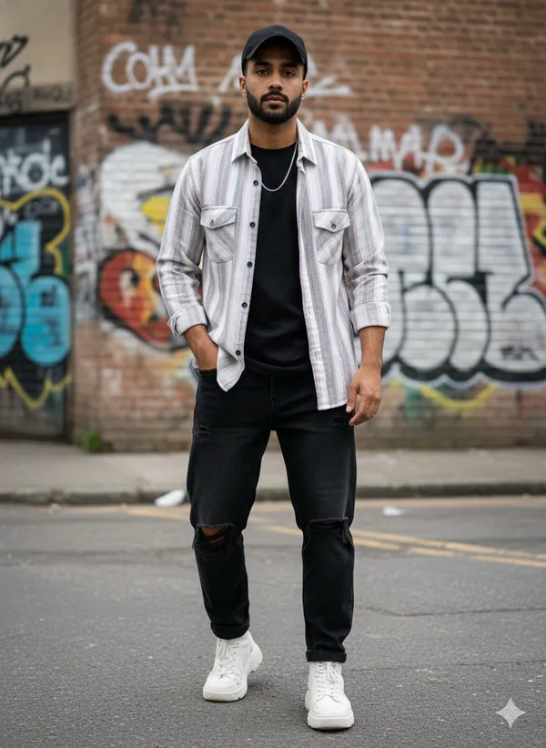 Men’s_Striped_Flannel_Overshirt