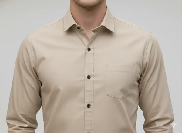 Mens_Double_Laffer_Formal_cotton_shirt