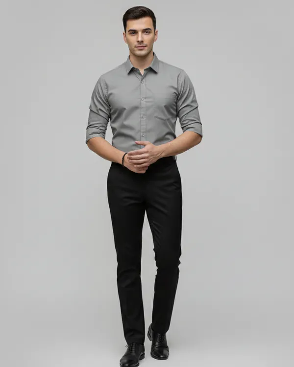 Mens_Double_Laffer_Formal_cotton_shirt
