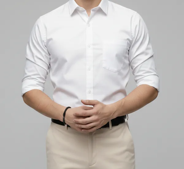 Mens_Double_Laffer_Formal_cotton_shirt
