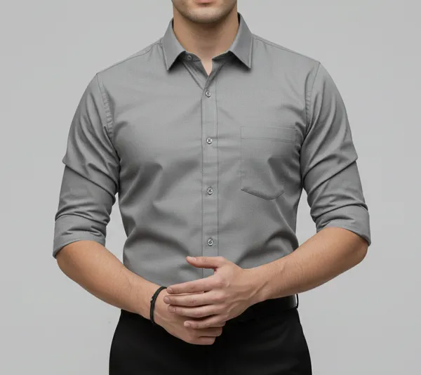 Mens_Double_Laffer_Formal_cotton_shirt